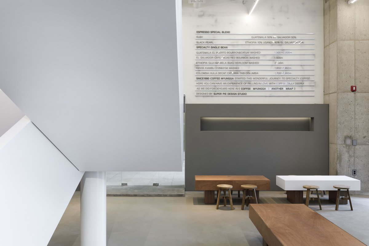 Coffee Myungga Another Wrap 咖啡馆丨SUPER PIE 设计工作室-5