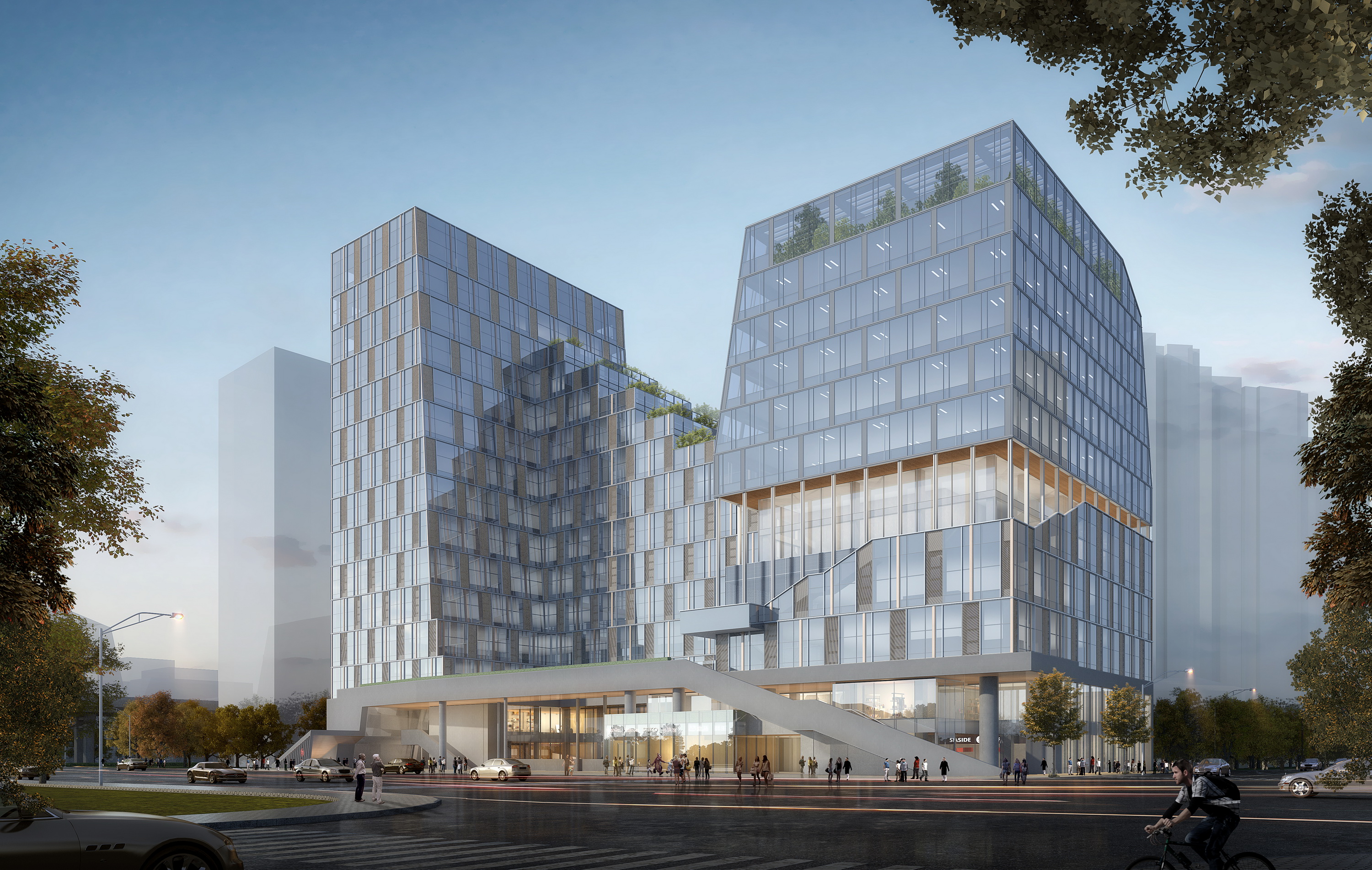 杭州武江路地铁站上盖综合体丨中国杭州丨GOA-11