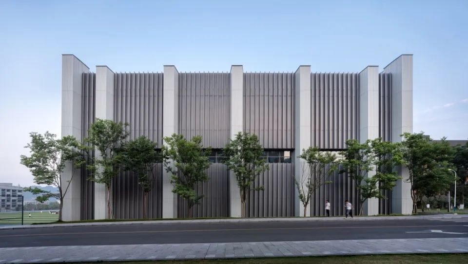 非常建筑新作｜西华大学宜宾产教融合实训基地-123