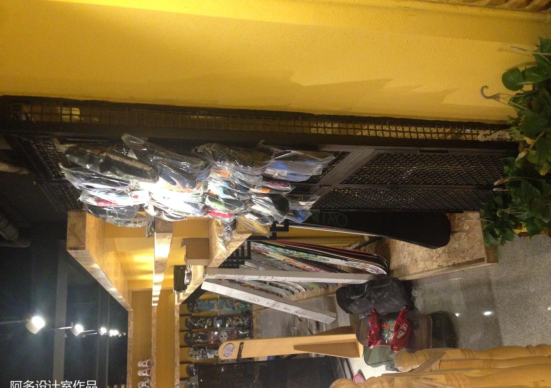 雪线单板俱乐部 室内设计-35