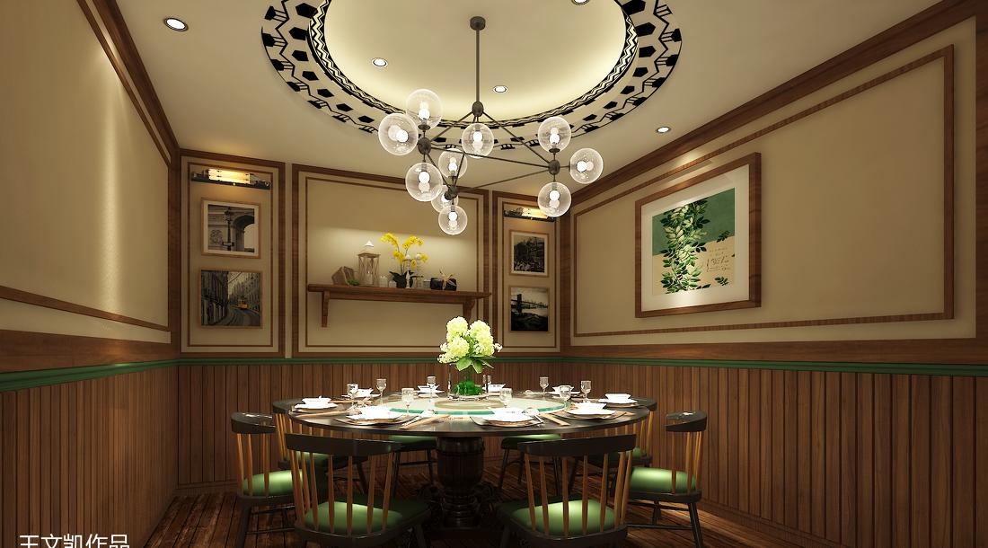 废旧工厂的美食空间-7