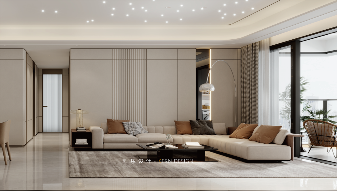 深圳天健天骄北庐现代简约家居设计丨中国深圳丨科恩设计-11