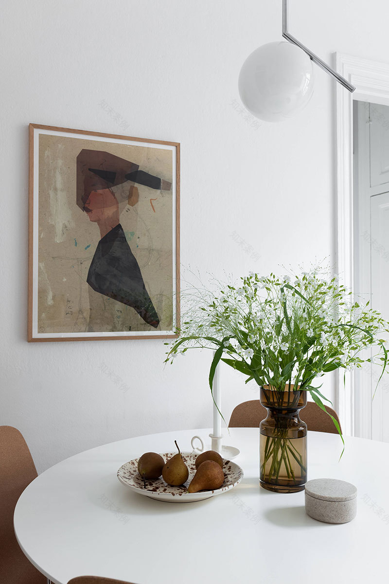 斯德哥尔摩 44 平米雅致小公寓,极简设计放大空间-11