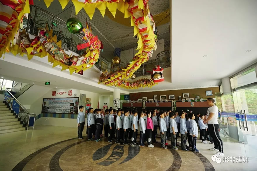 上海世界外国语小学东校区校园改造-20