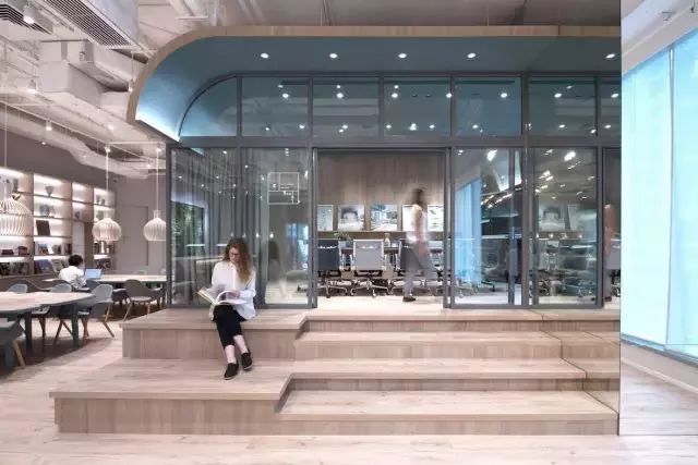 香港联合办公空间设计-5