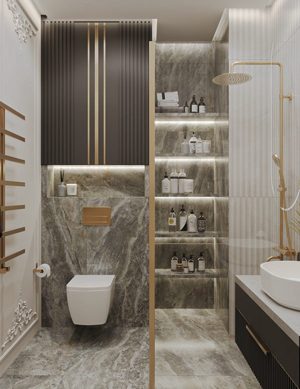 Neoclassic apartment design-58