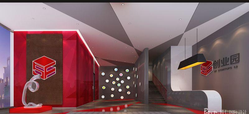 合肥5F创业园 | 博仁设计打造梦想空间-3