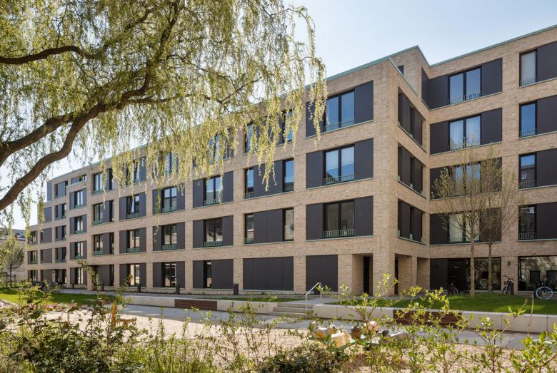 Hupe Flatau Partner丨Nachverdichtung Hofweg 94丨德国-8