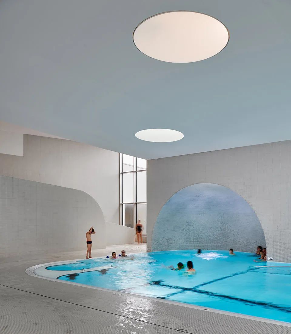 法国Fondettes游泳馆综合体-38