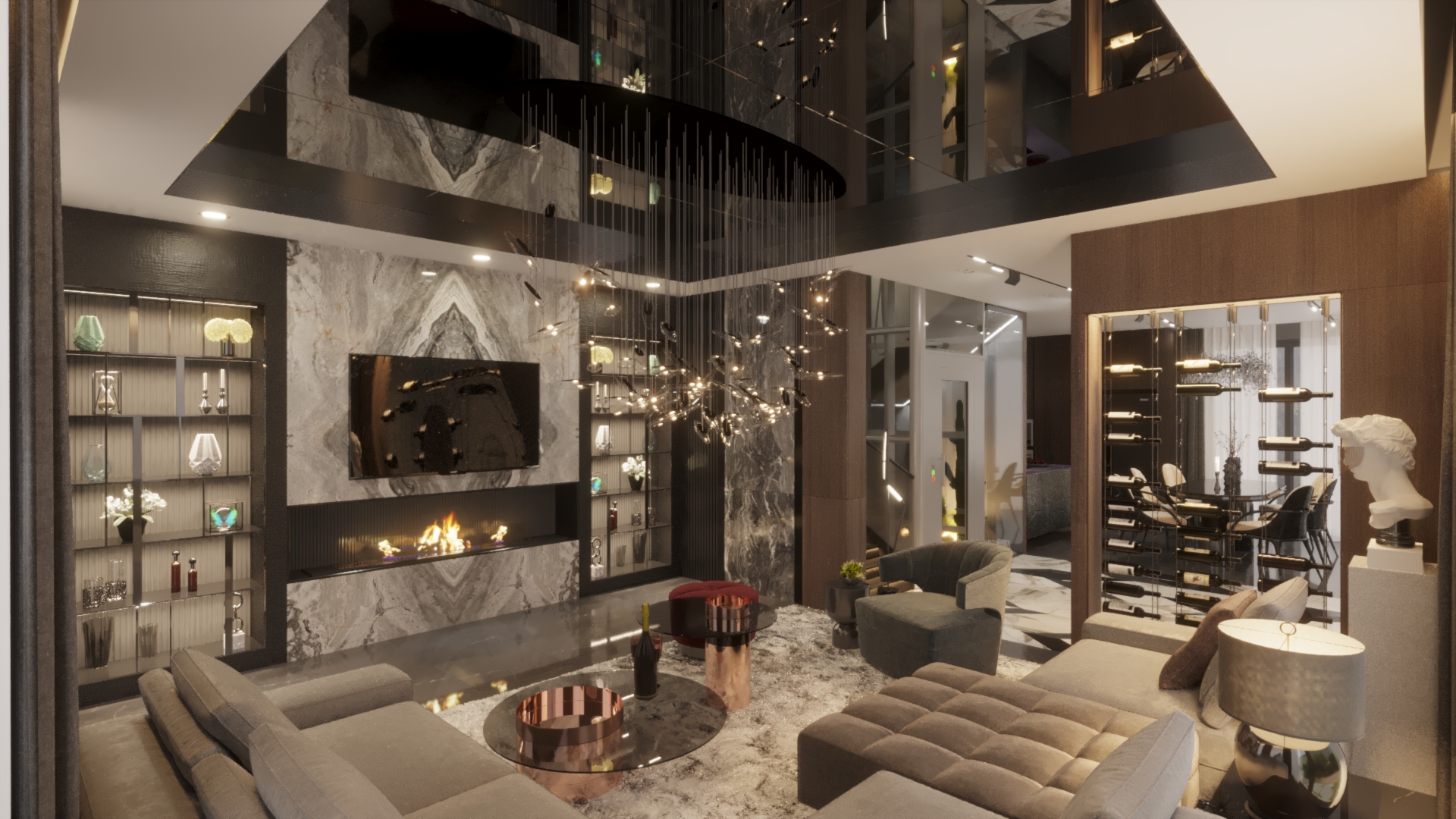 Villa Reception & Kitchen-10