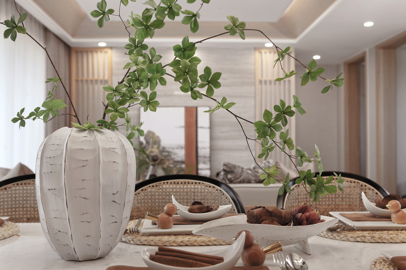 绿地香港·观云山度假中式洋房设计丨中国昆明-12