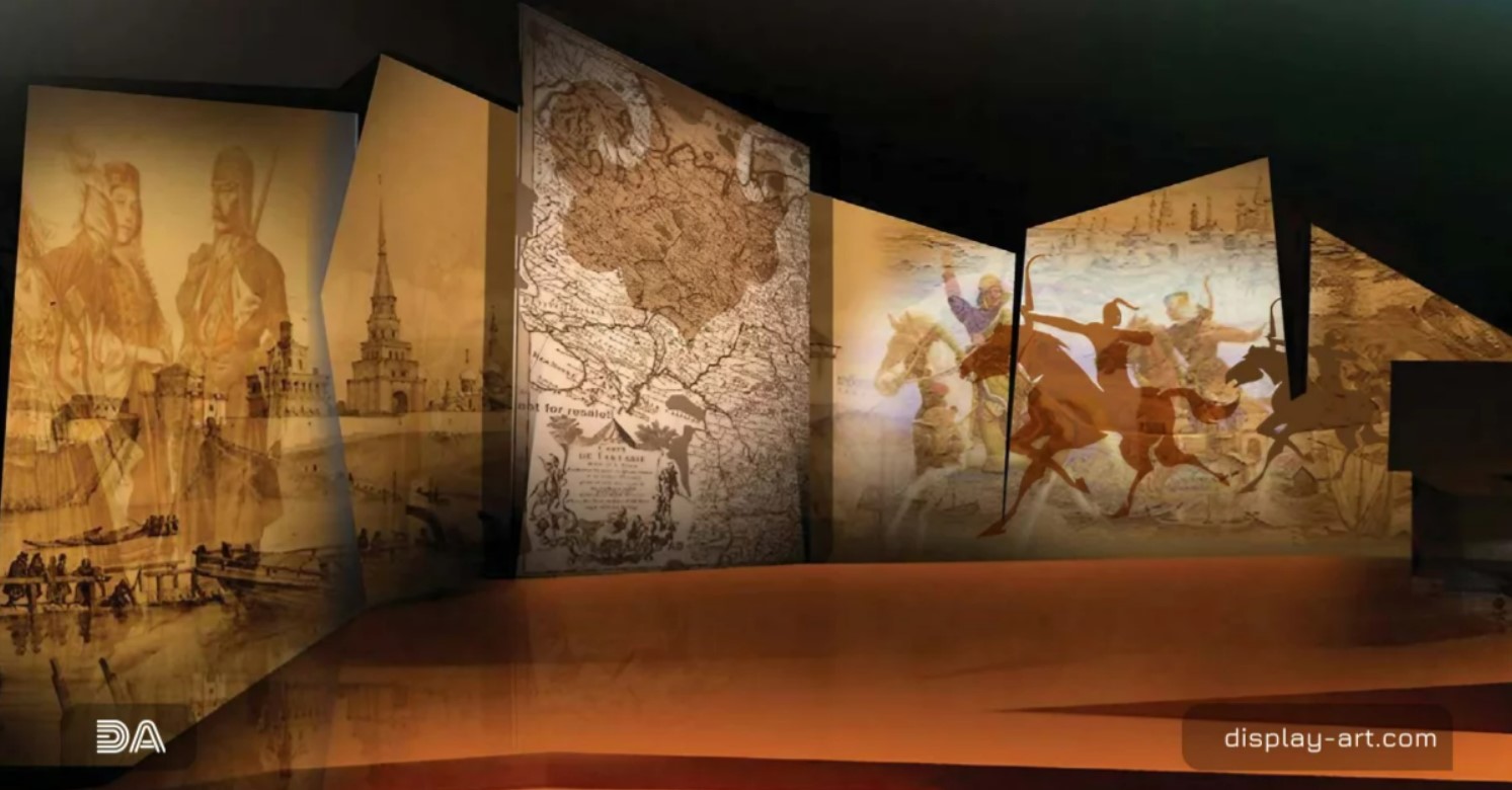 Statehood center in modern style-1