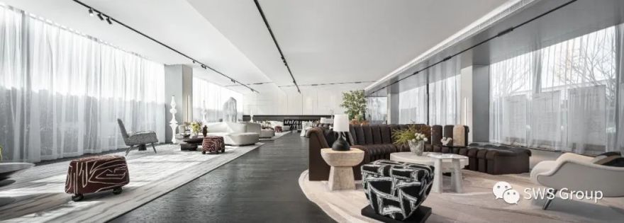 苏州绿城金茂泊印澜庭售楼处丨中国苏州丨SWS Group-34