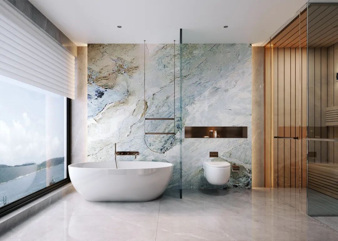 600㎡现代轻奢风丨浏河景苑丨中国湖南丨纵向·空间设计-82