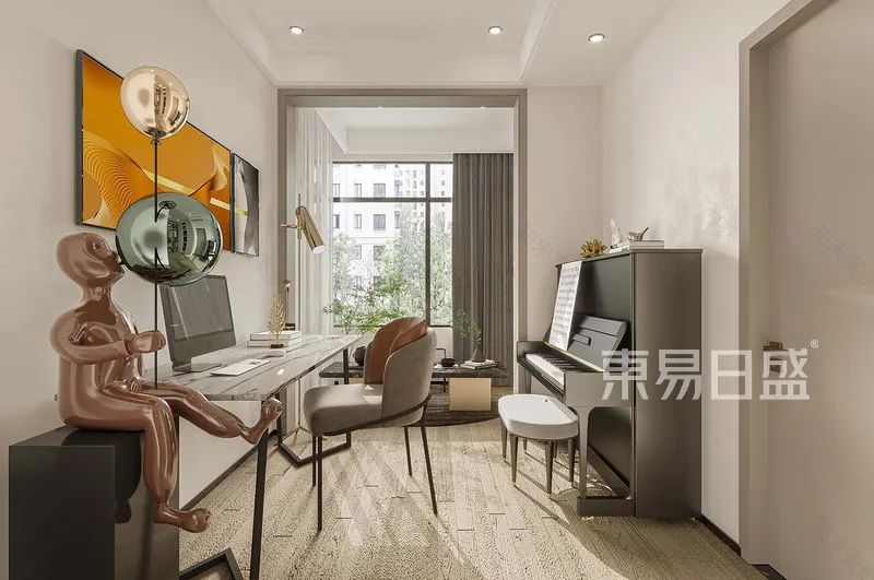 160㎡现代轻奢设计,烘焙、插花,致热爱生活的你-25