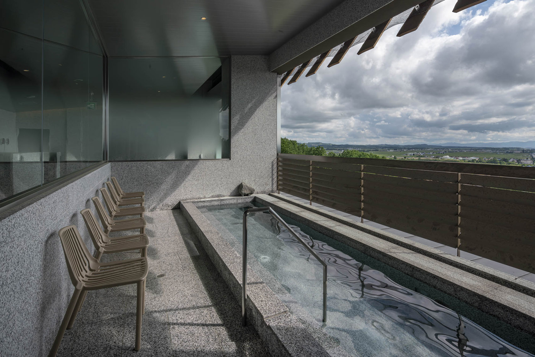 隈研吾设计北海道温泉度假酒店，自然与传统融合-27