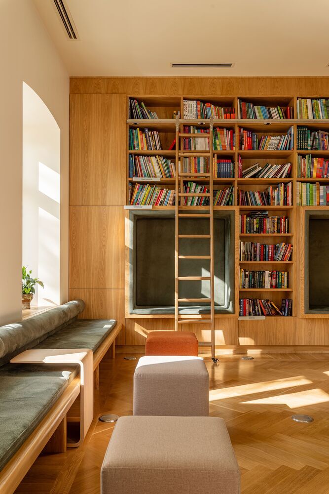 塔什干共和国儿童图书馆重建设计项目丨乌兹别克斯坦塔什干丨ludi_architects工作室-26