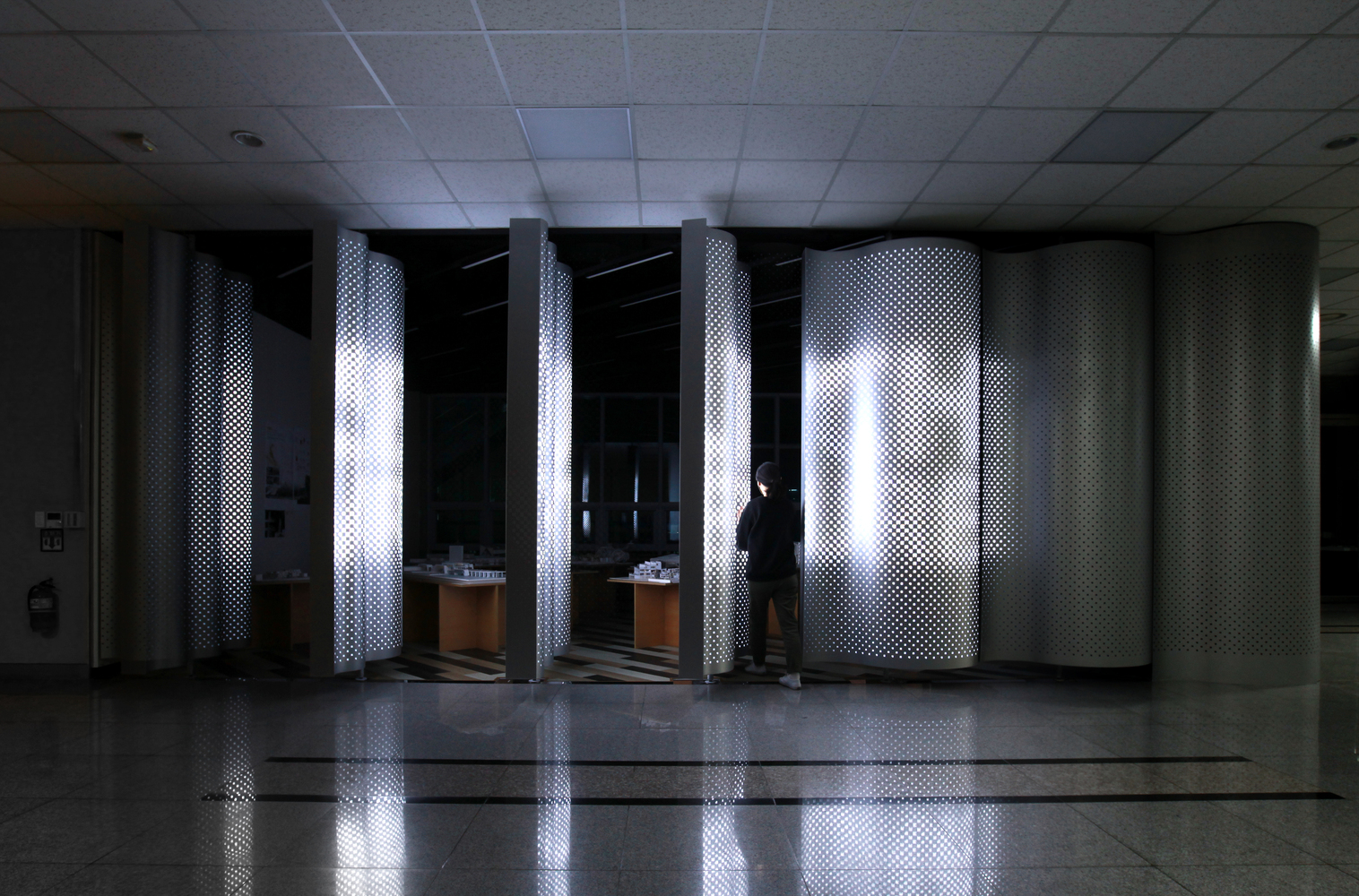 首尔科技大学建筑画廊丨韩国首尔丨Yong Ju Lee Architecture-10