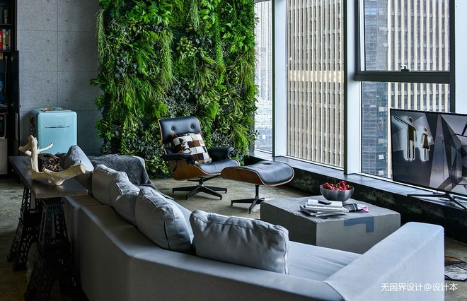 无国界设计办公室242平米办公空间装修案例丨暂未提及-13