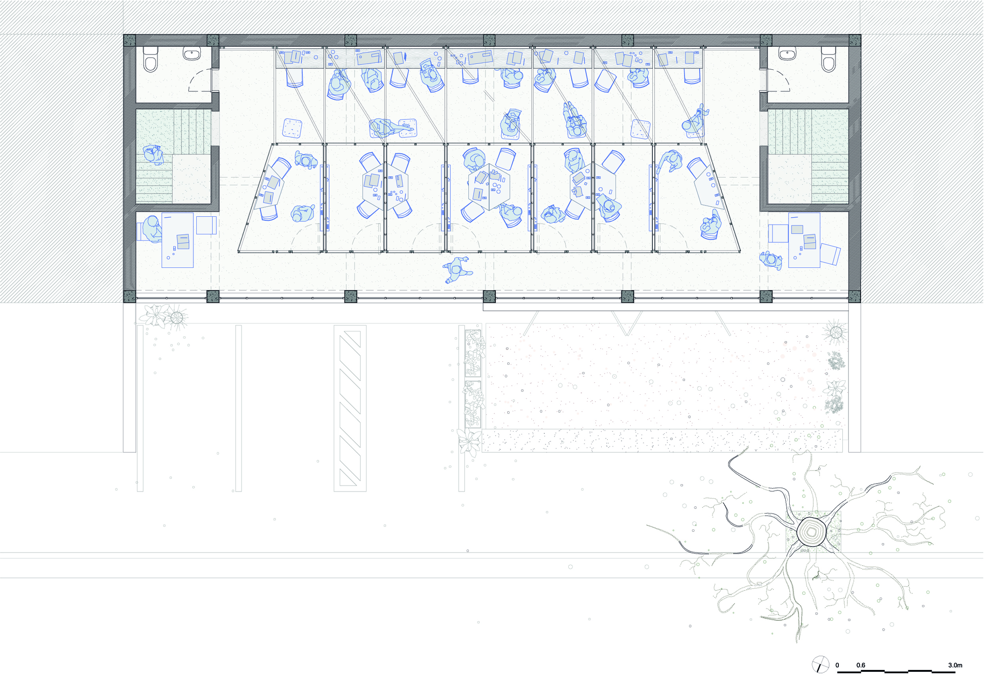 Forca Estudo Personalizado School / Pianca Arquitetura-32