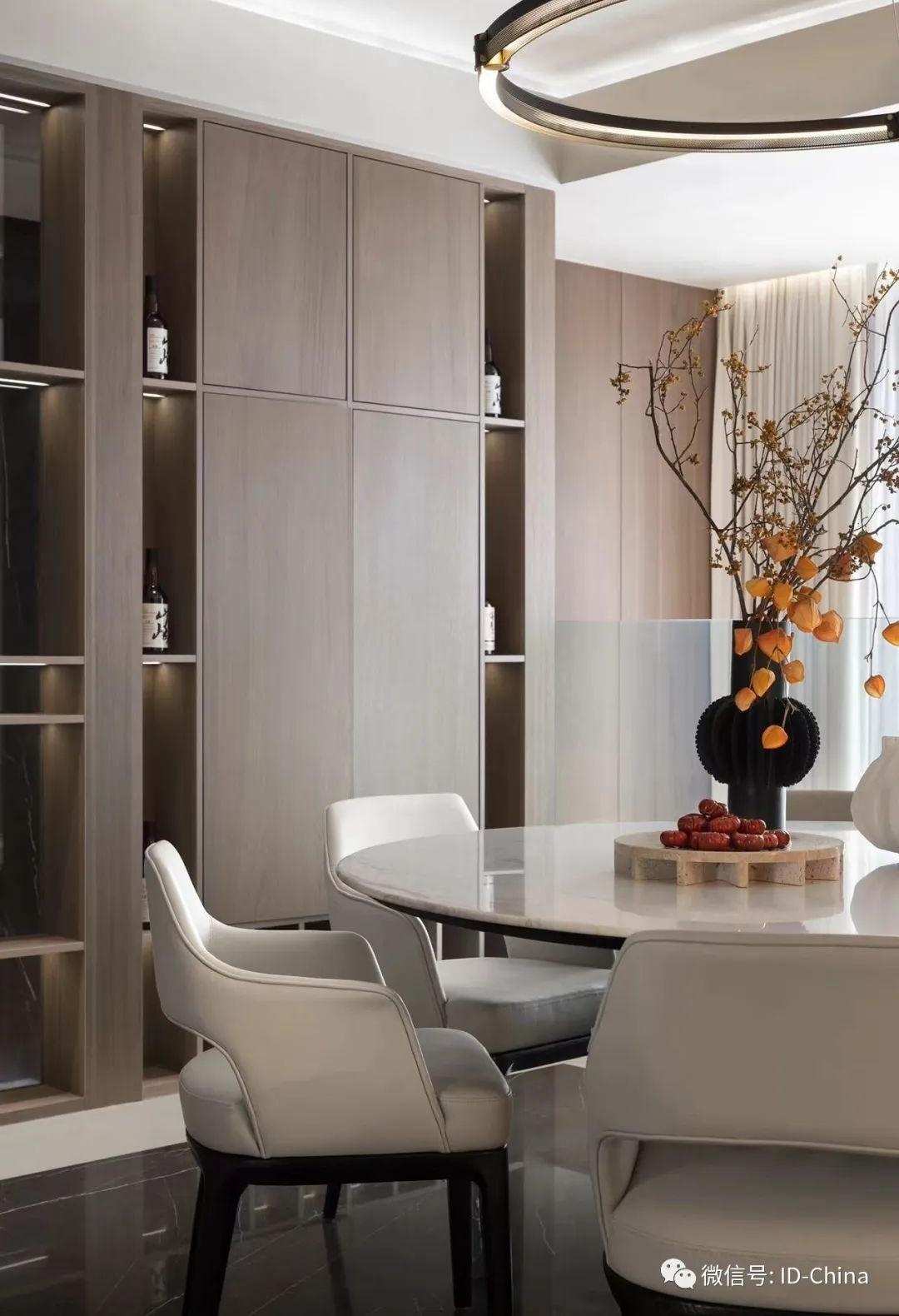 九江中海国际社区一期B7#118户型样板房丨中国九江丨深圳大易室内设计有限公司-17