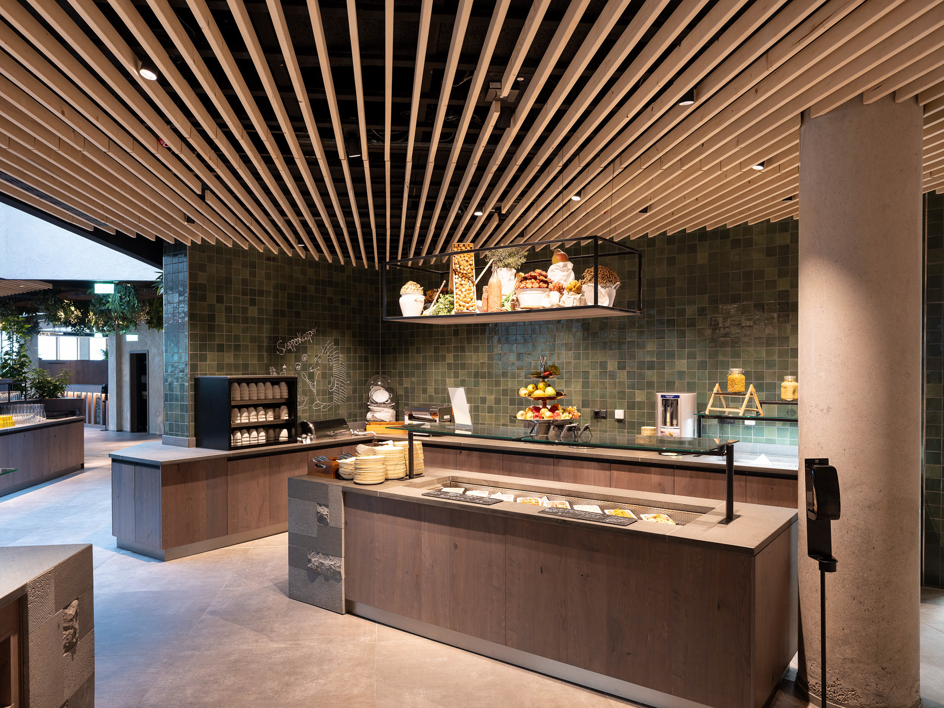 大绿色家庭度假村丨德国丨PAB Architects-31