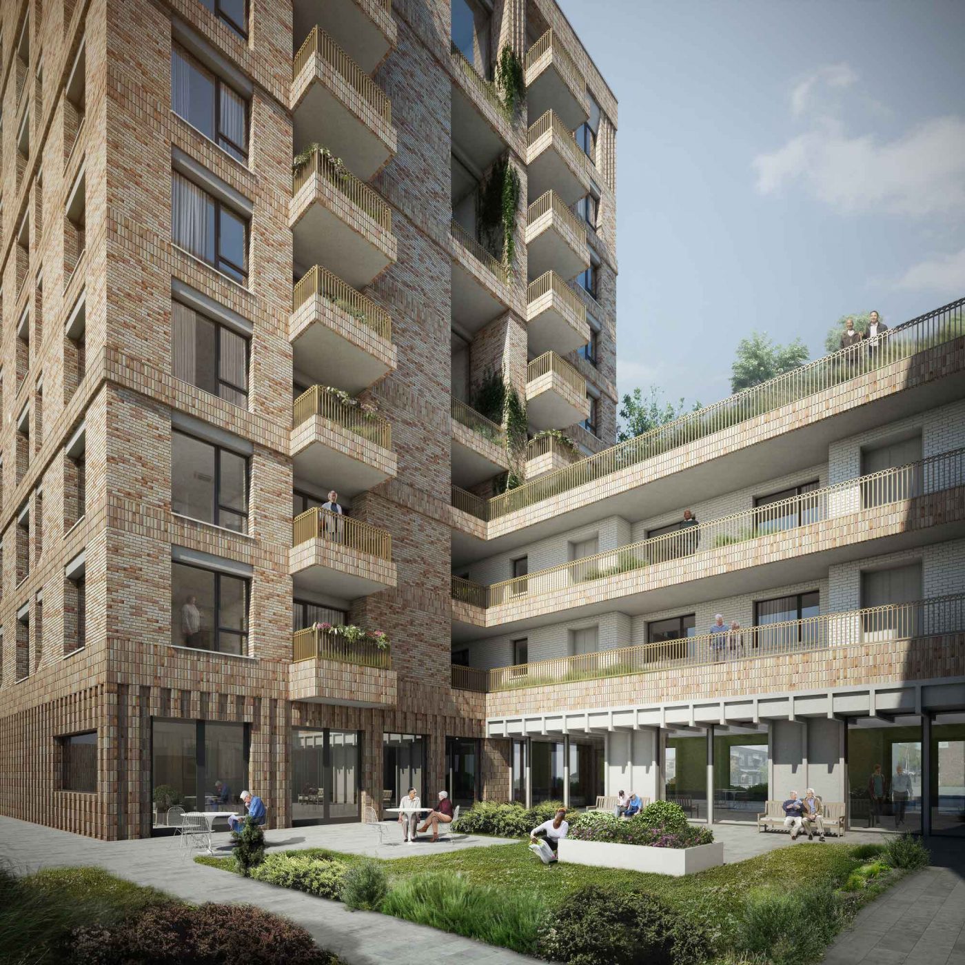 Mæ’s Somerleyton Road extra-care scheme featured in RIBA Age-friendly Housing book
                    -2