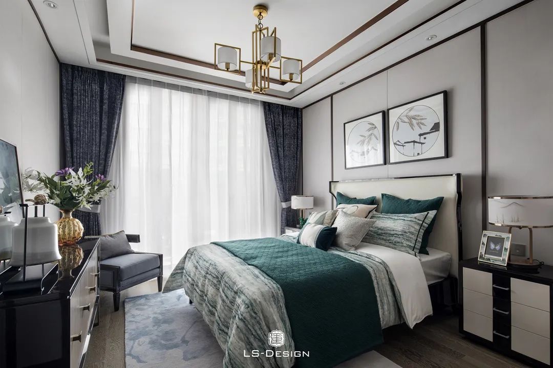 莲设计｜以山水之名，打造诗意灵动空间-56