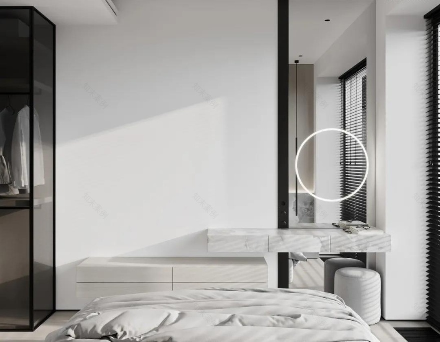 当代精致生活美学,Quadro Room 工作室打造莫斯科舒适之家丨俄罗斯莫斯科-35