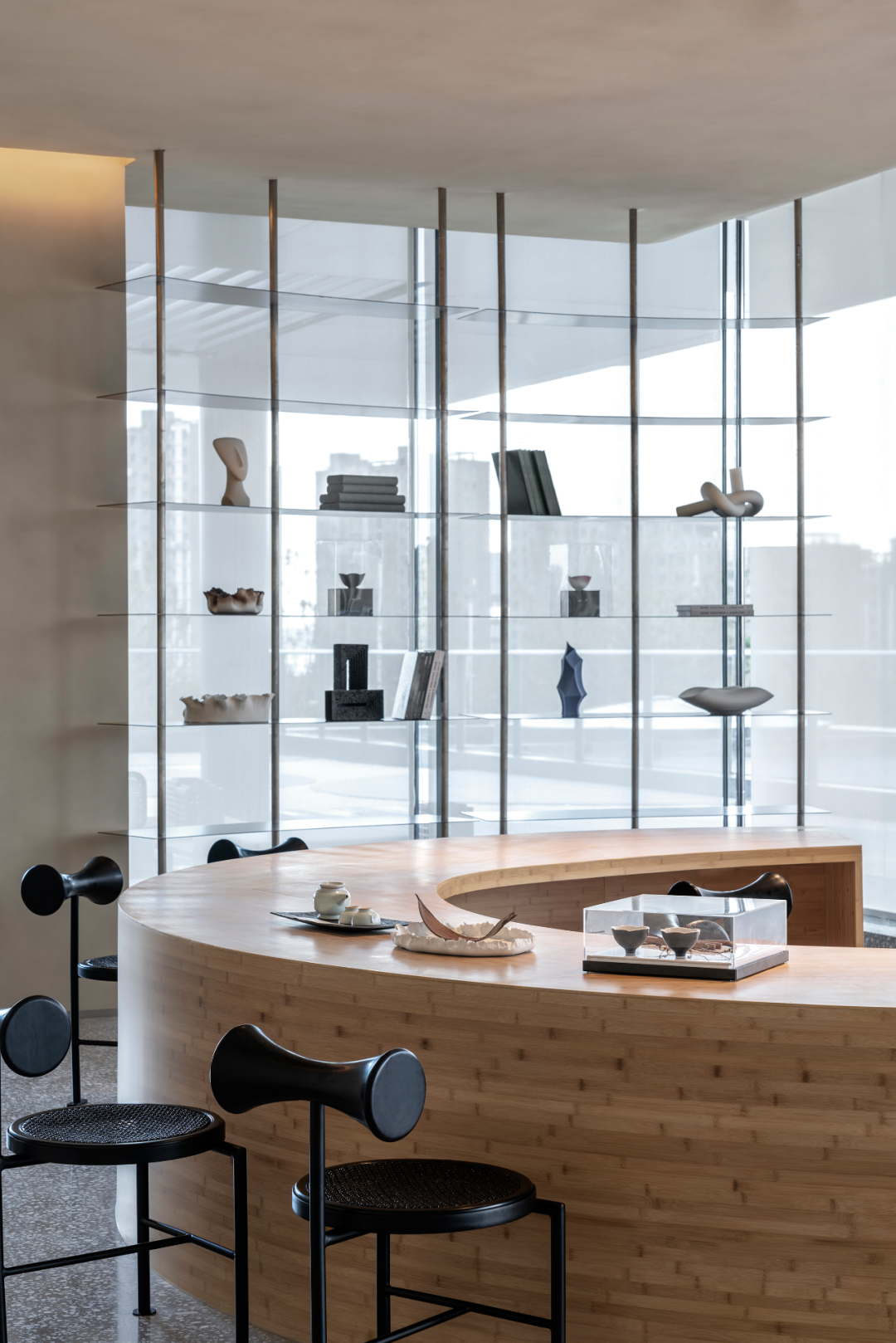 青岛融创·影都学府售楼处 · 生活美学馆的多功能空间设计丨中国青岛丨超级平常-58