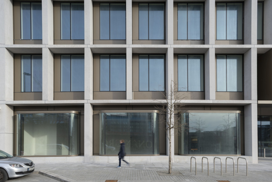 爱尔兰北码头办公大楼丨ABK Architects-10