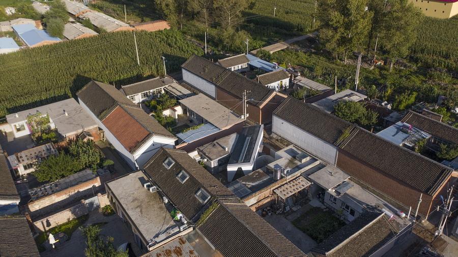 乡村自宅+夜阑星舍民宿丨中国北京丨阿穆隆设计工作室-47