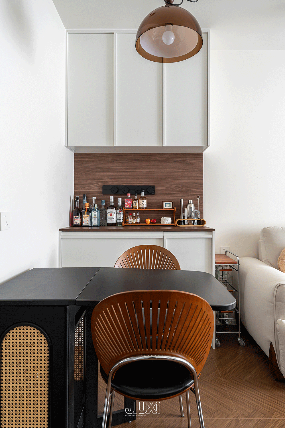 36㎡中古混搭小家装修丨久栖设计-16