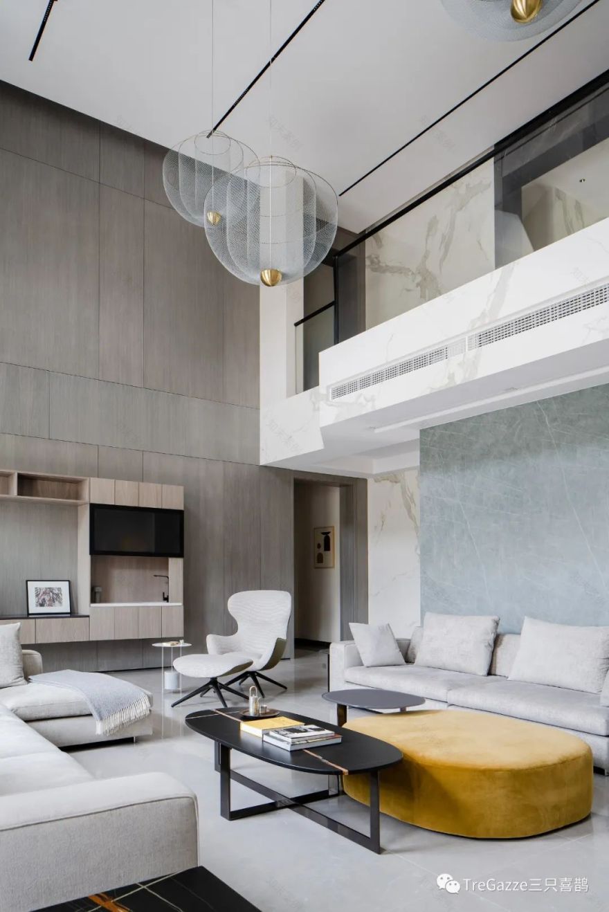 绍兴私人别墅 | 简约大气,温暖治愈-6