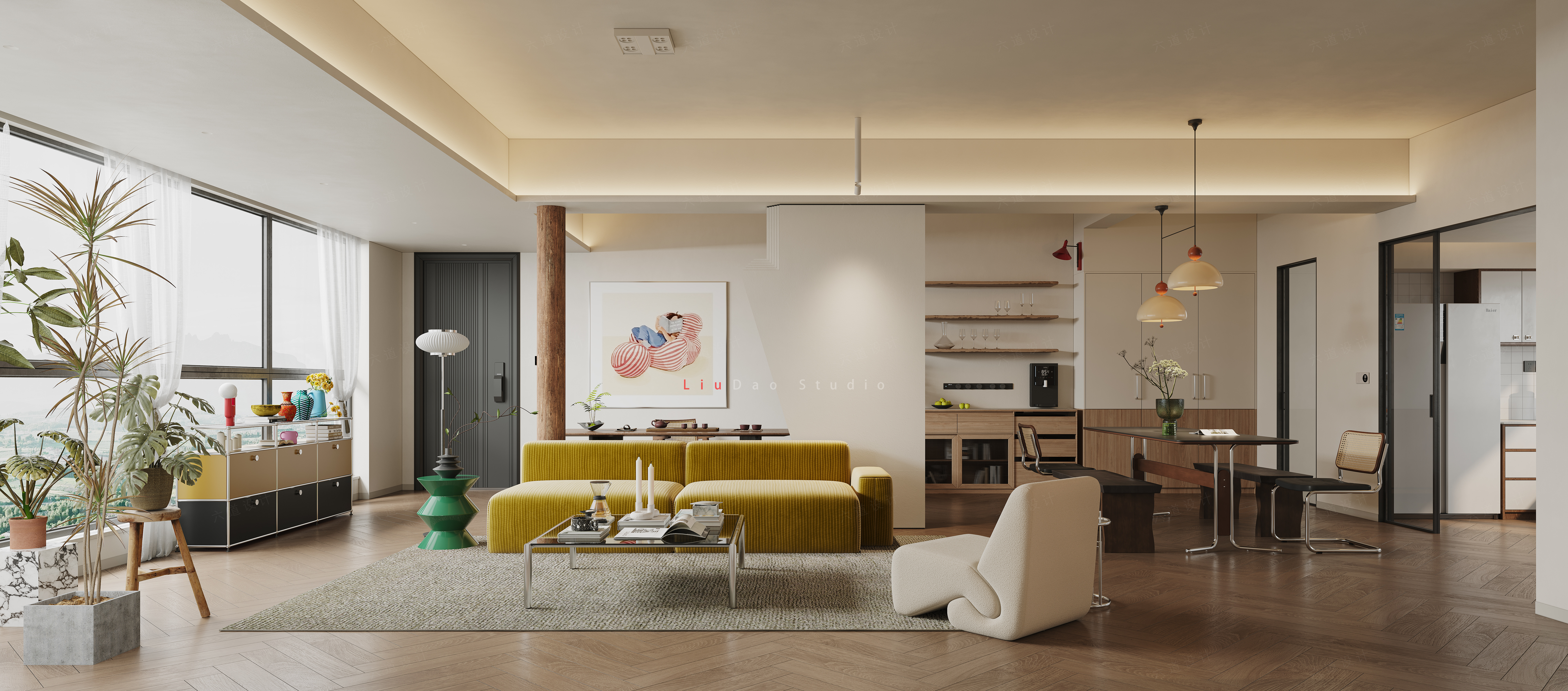 沙井坑中古风设计-4