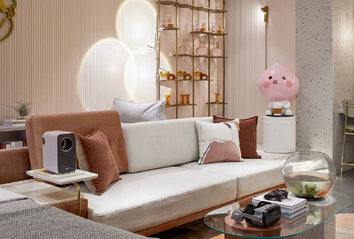 两江都汇 58㎡浪漫奶茶风一字型公寓丨中国重庆丨HIGHLY 海力设计-17