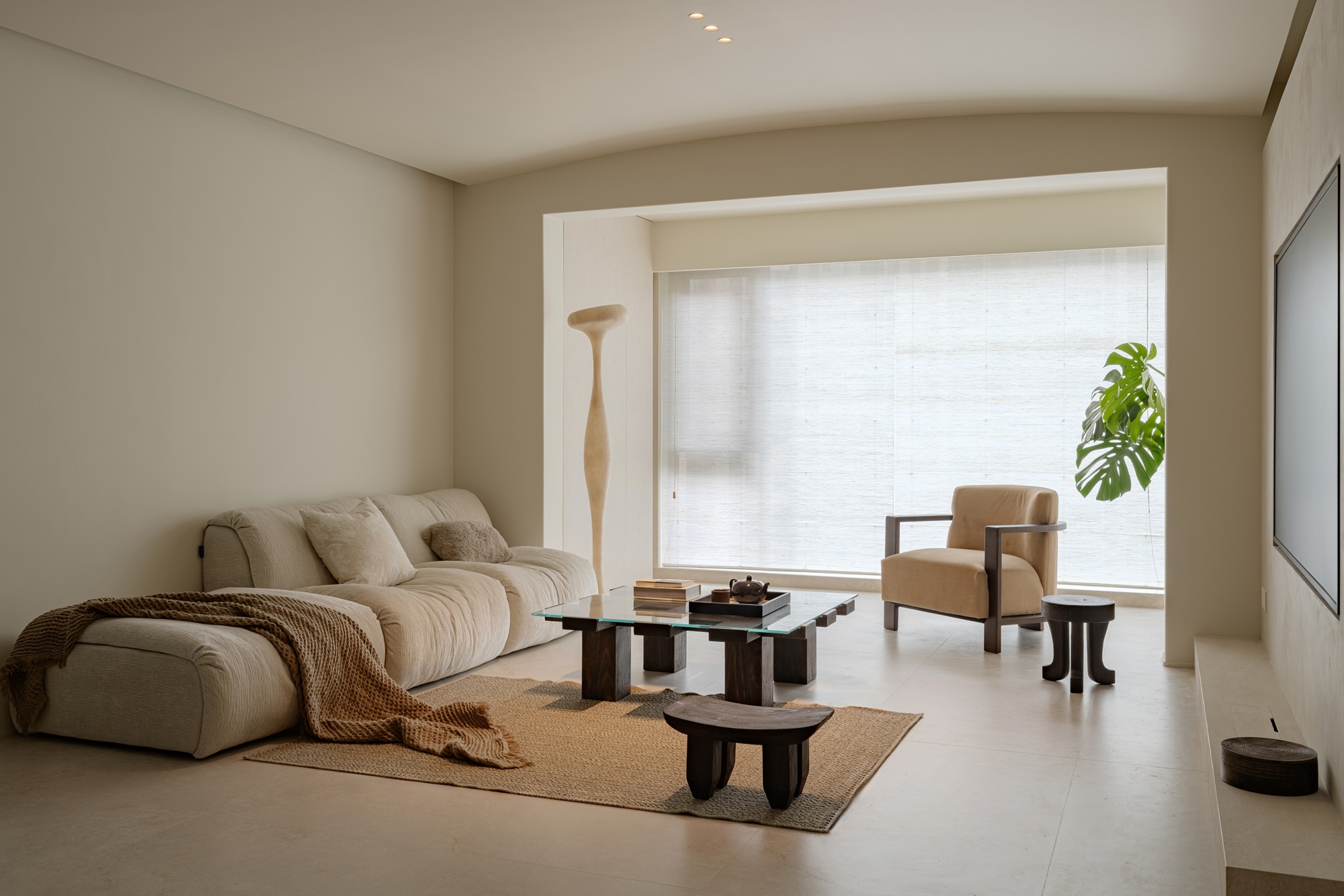 《安沐》成都133㎡现代自然 · 宏福樘实景丨中国成都-10