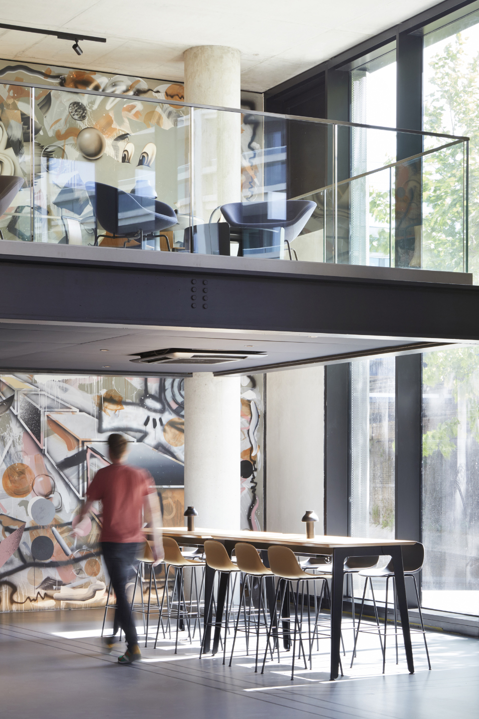 英国Rolling Stock Yard办公楼-55