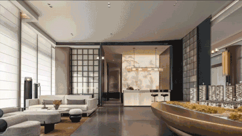 南宁中海·湖上景明售楼处丨中国南宁丨柘壹设计Z ONE⁺-20