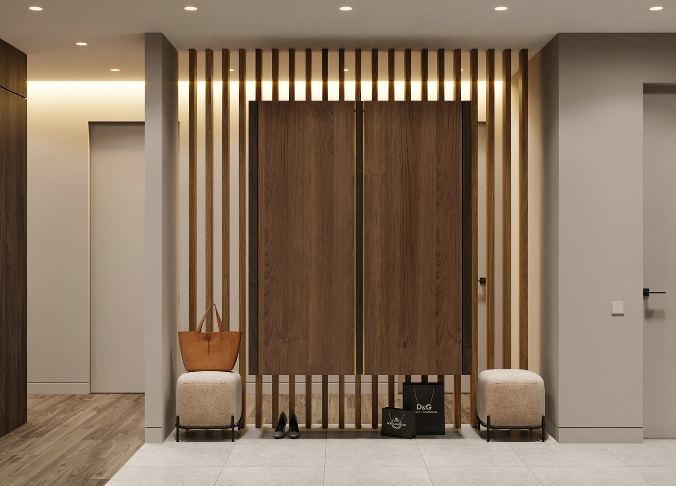 现代简约家居,温馨幸福感扑面而来-24