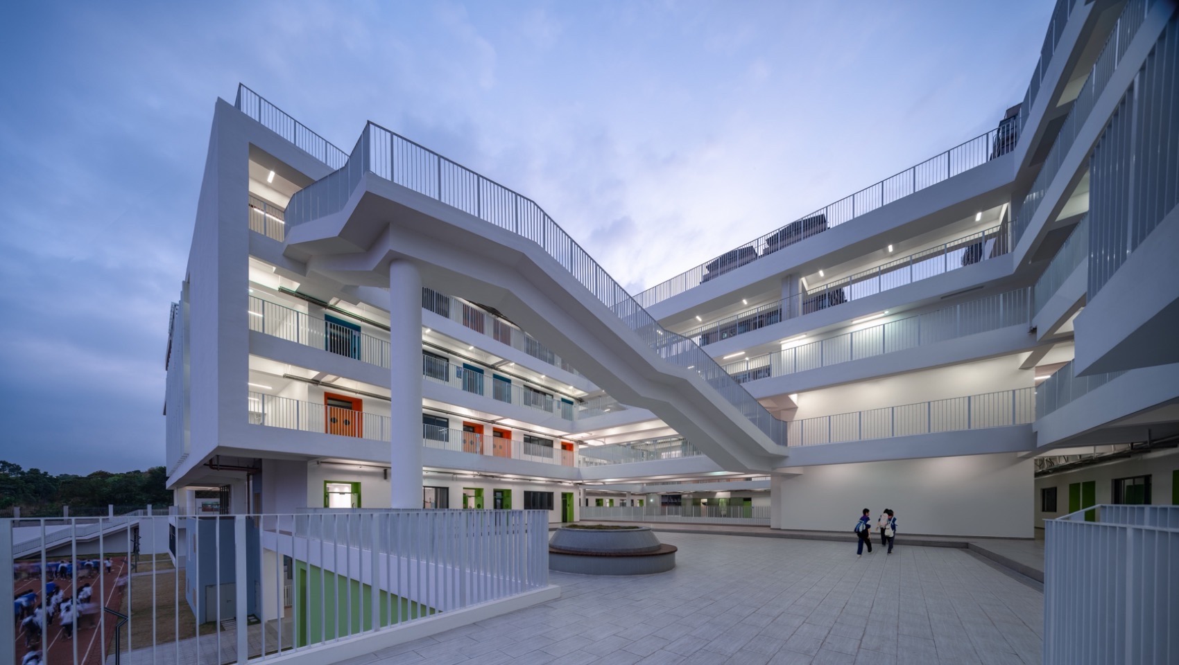 深圳市龙华区福城实验学校 / 深圳大学建筑设计研究院 “钟中+钟波涛”工作室-93