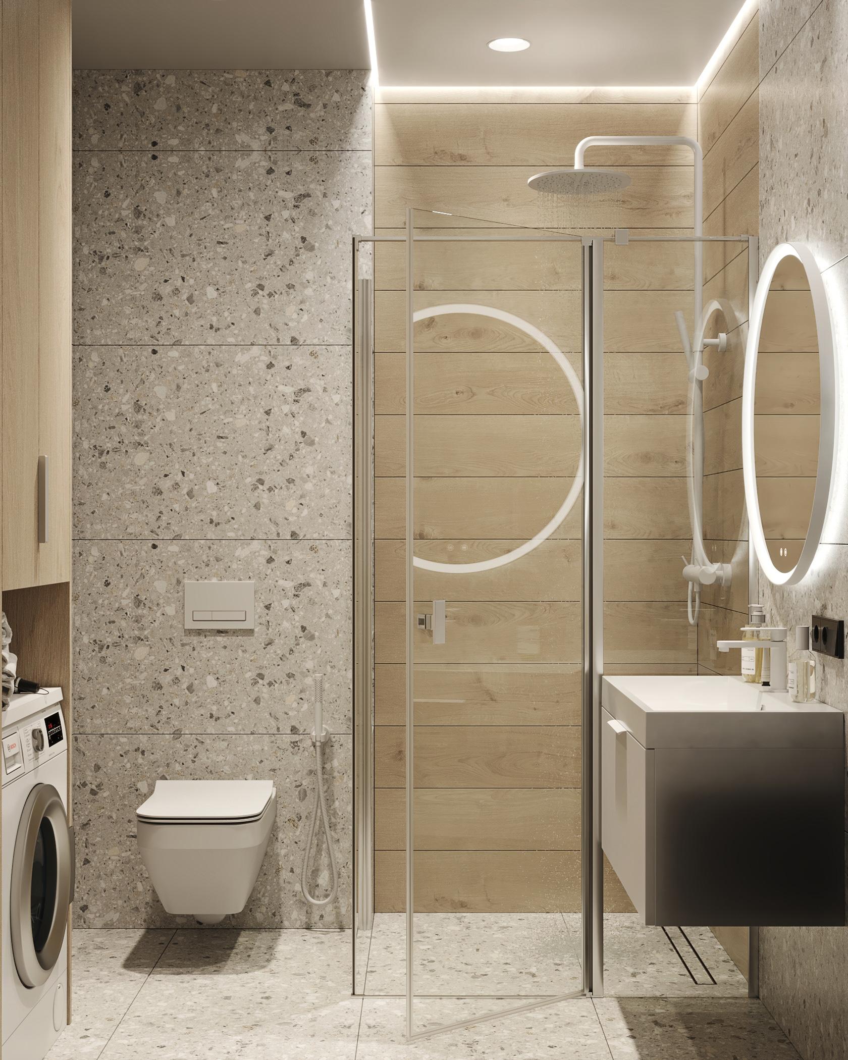 Contemporary Flat Design for Young Man-52