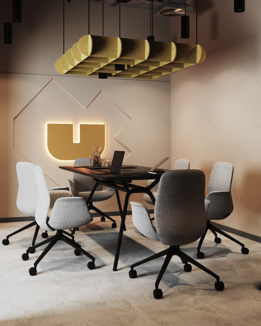 单元·城市俱乐部办公室丨乌克兰基辅-43