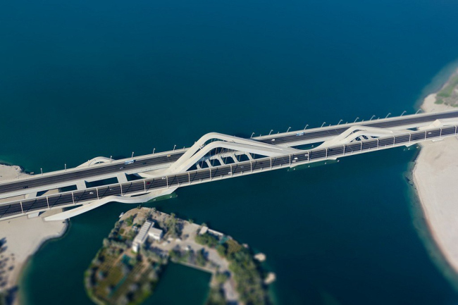 谢赫·扎耶德桥丨阿联酋阿布扎比丨扎哈·哈迪德（Zaha Hadid）-12