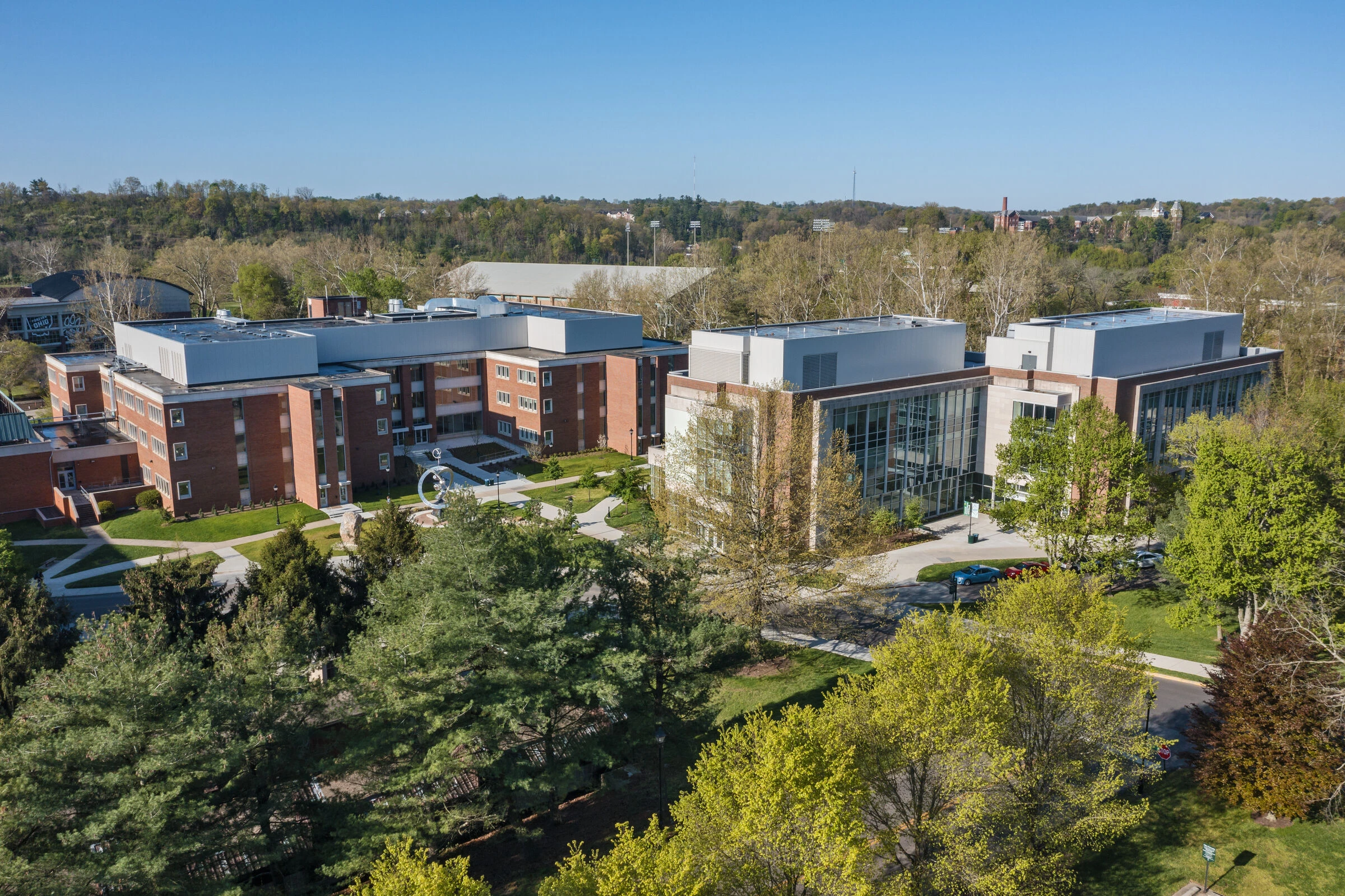 Ohio University Chemistry Building/Clippinger Labs-24