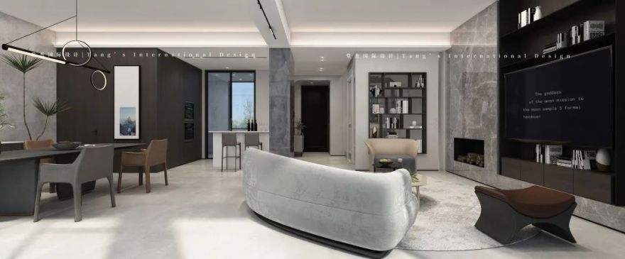 南京九月森林四期现代风设计丨中国南京丨堂杰国际设计-27