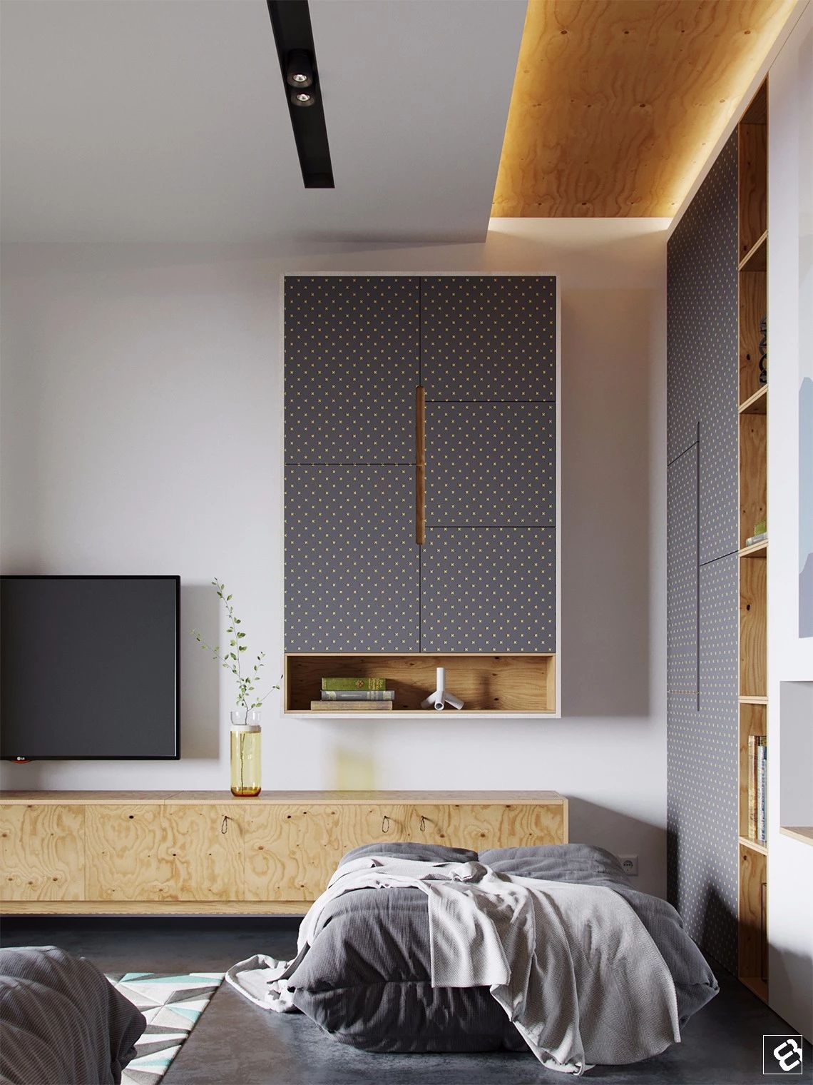 轻工业风 LOFT 住宅设计丨Form8 studio-52