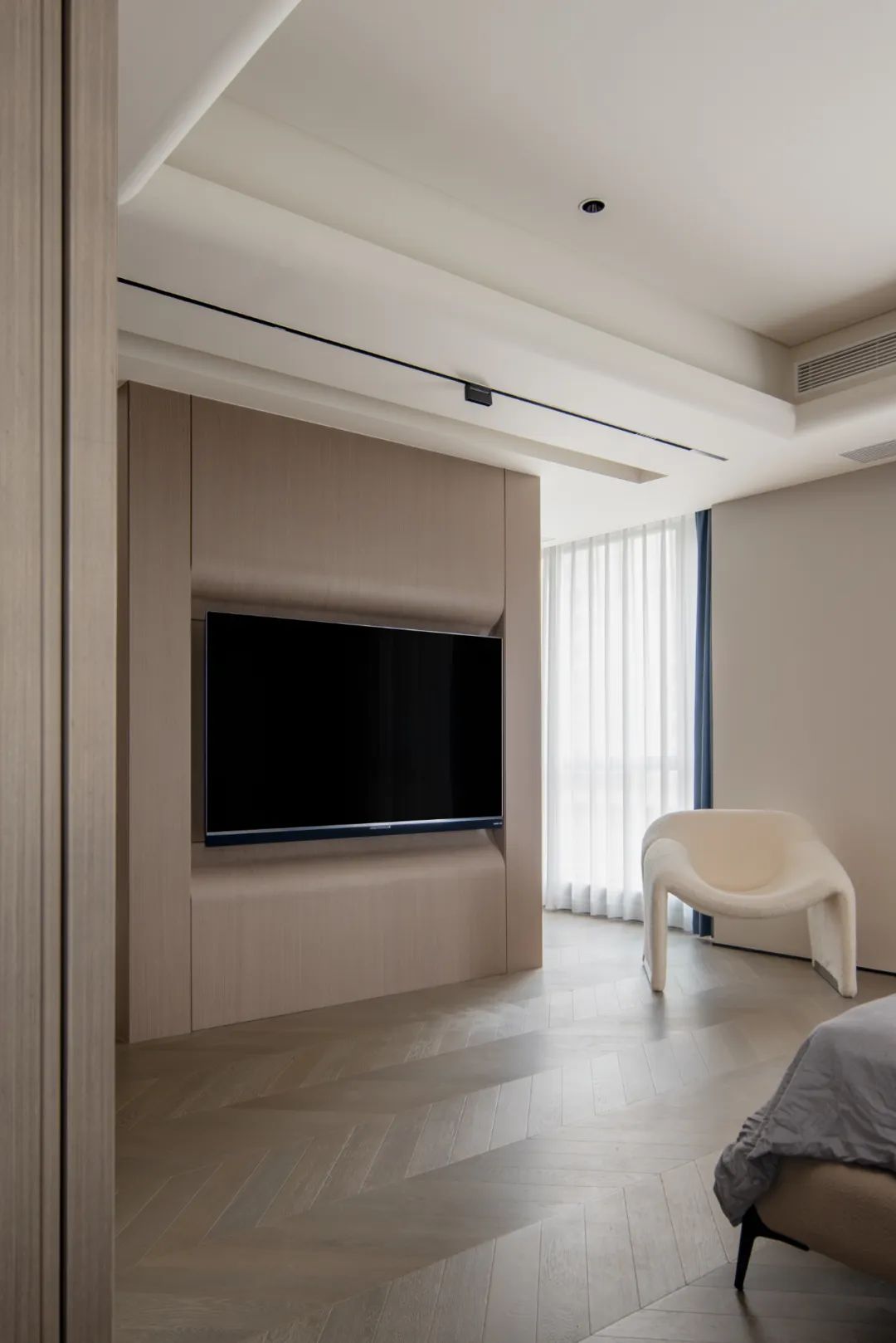 克莱因蓝的宁静 · 青创空间设计的 260㎡舒适家居丨中国浙江-33