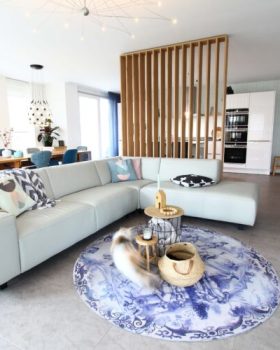 Nya Interieurontwerp | Project Delft – Een lichte woning vol rondingen