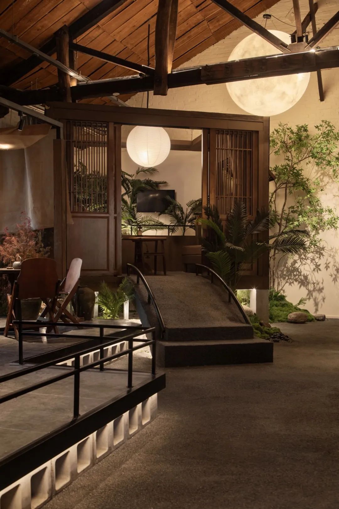 旧厂房的诗意再生·茶肆空间的更新设计（致朴茶肆）丨斑斓空间设计-8